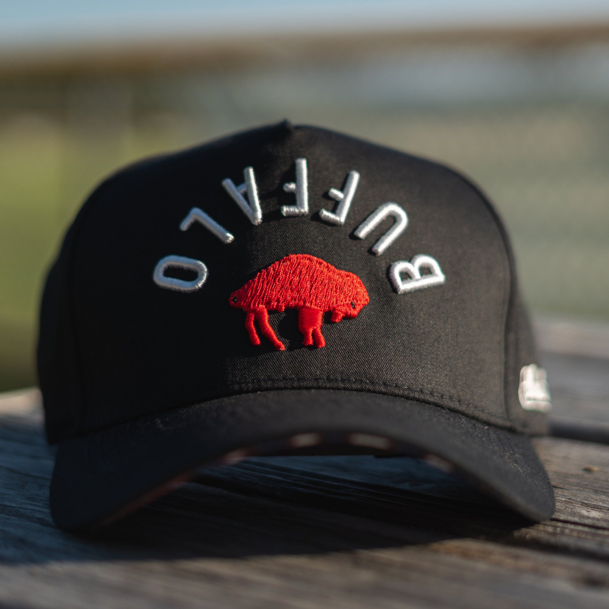 Buffalo Zubaz Flip Cap – Albatross Attire