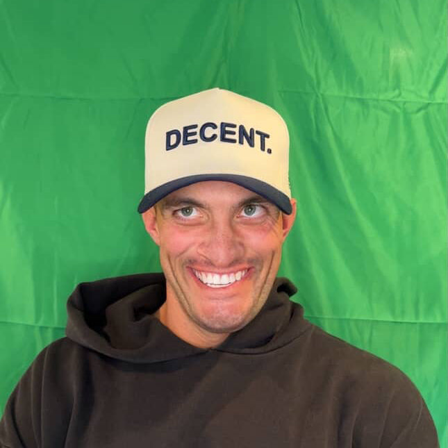 The PE GUY Deeeeeecent Hat