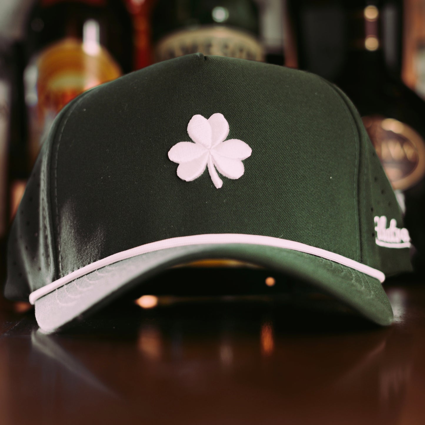 The Emerald Green Shamrock Hat