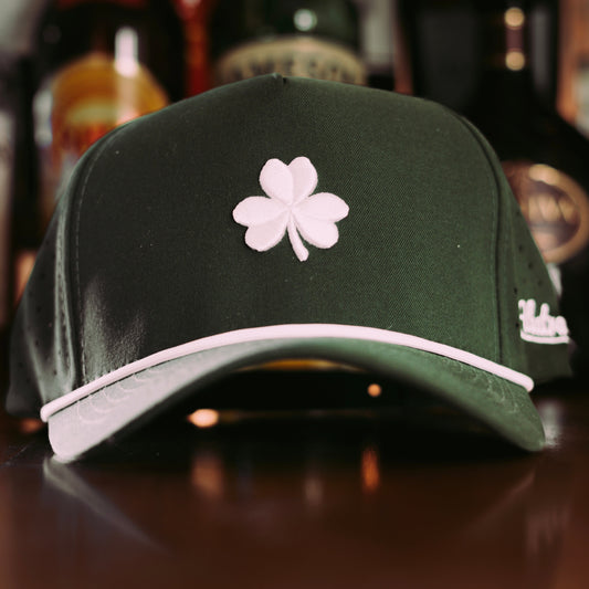 The Emerald Green Shamrock Hat