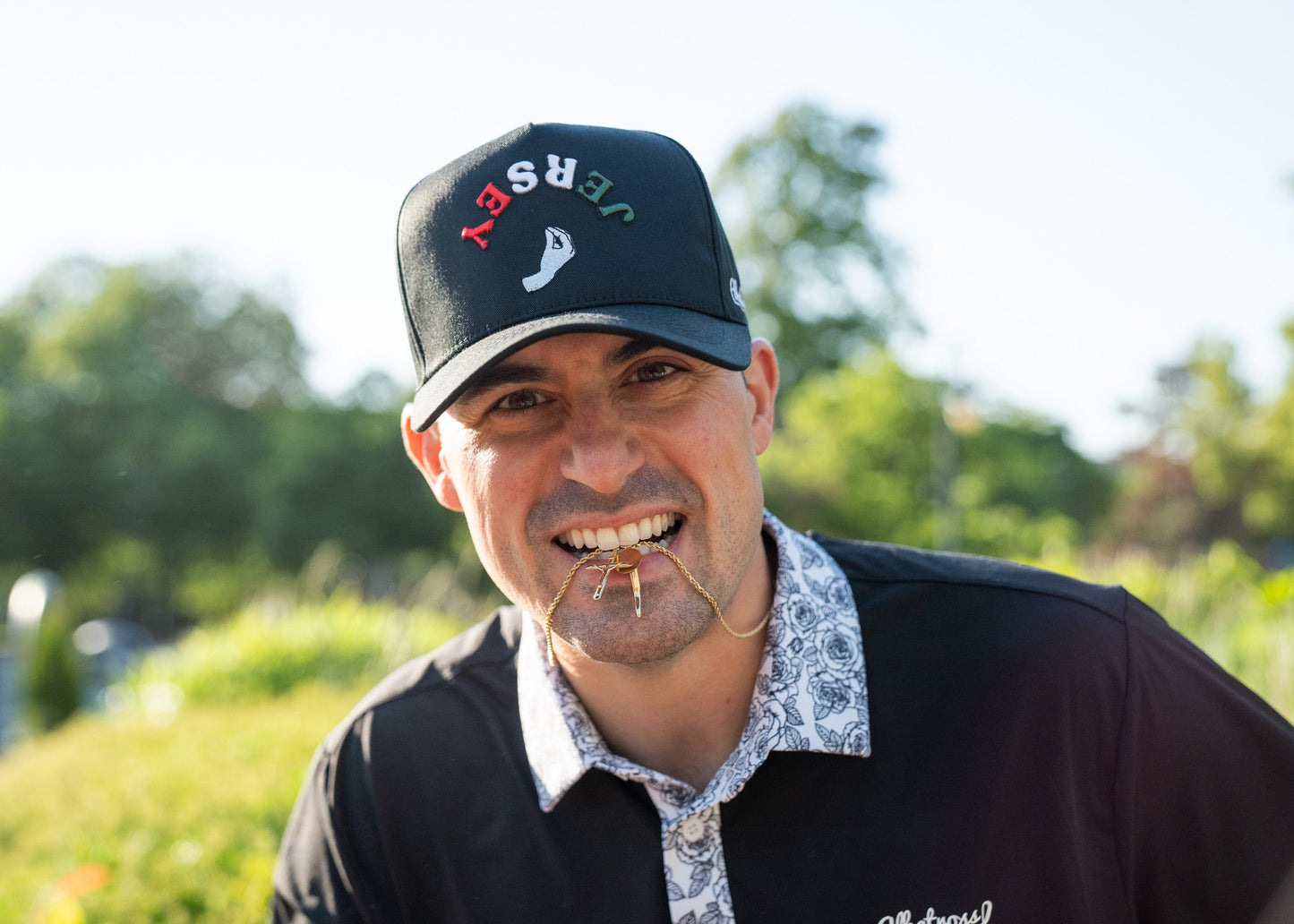 THE DARK ROSE POLO