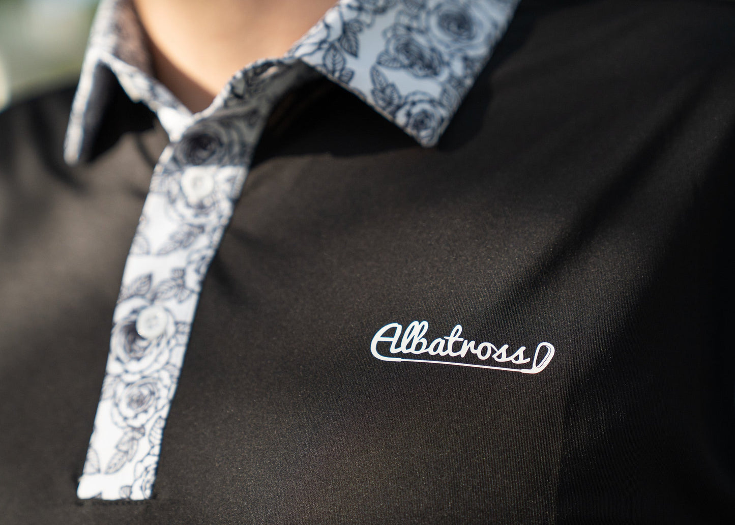 THE DARK ROSE POLO