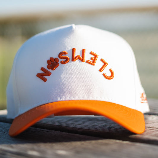 The Upside Down Clemson Hat