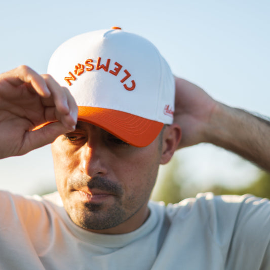 The Upside Down Clemson Hat