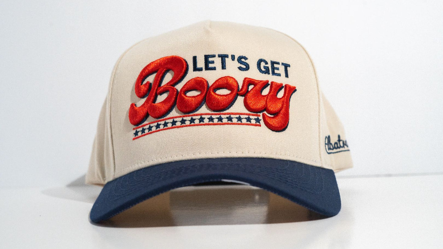 LET'S GET BOOZY