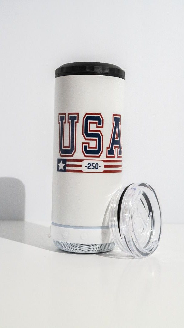 THE USA 250 SPEAKER COOZY