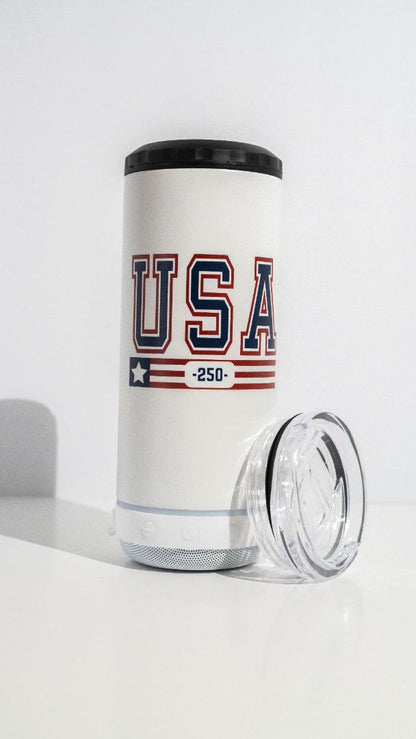 THE USA 250 SPEAKER COOZY