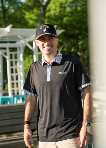 THE DARK ROSE POLO