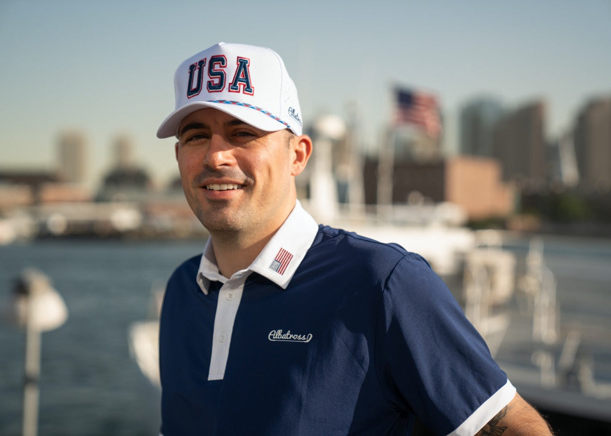 The Retro American USA Hat