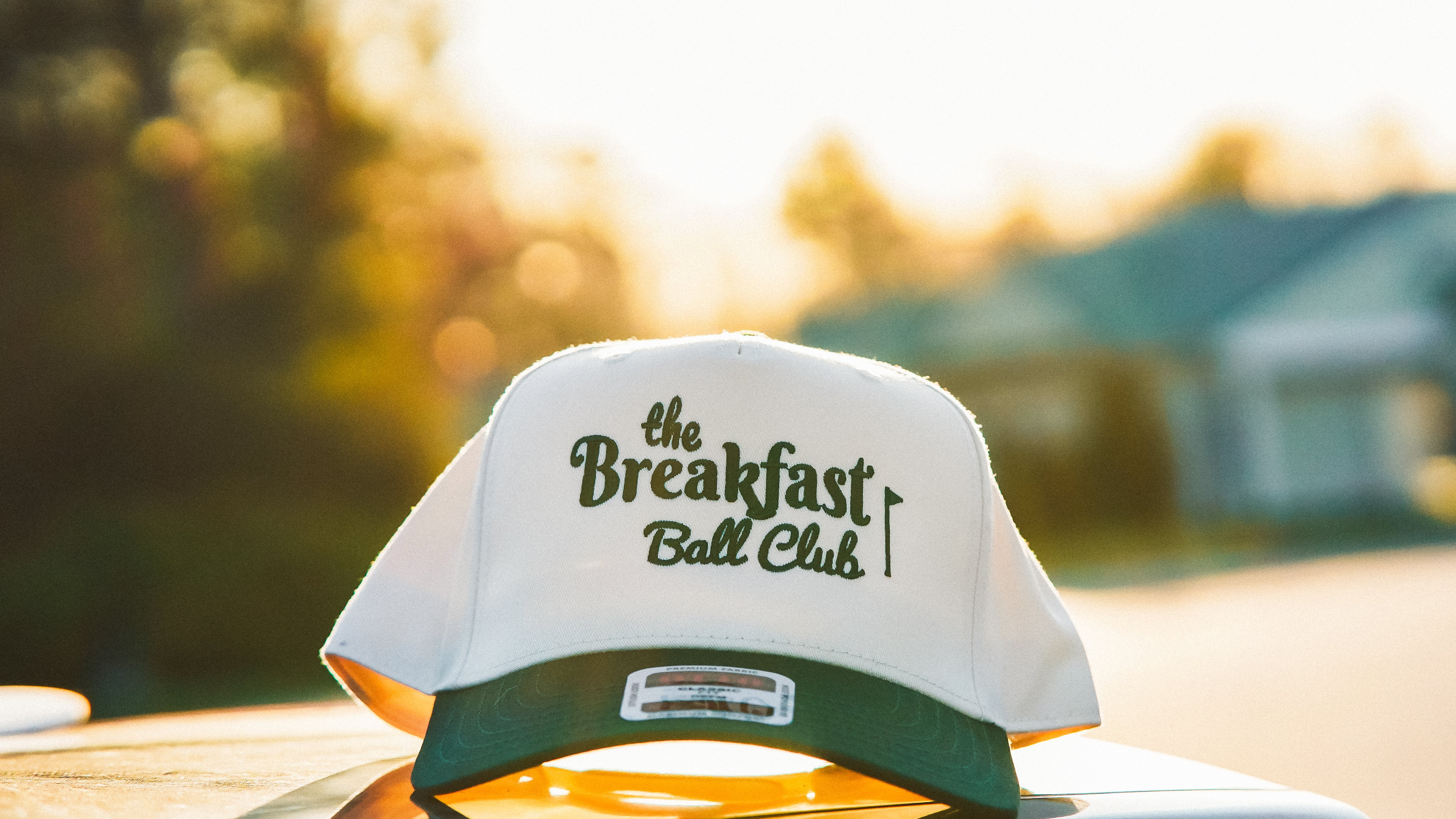 BREAKFAST BALL newest CLUB SNAPBACK HAT