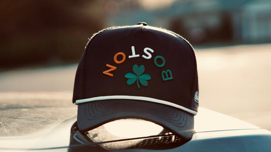 Boston Shamrock Hat