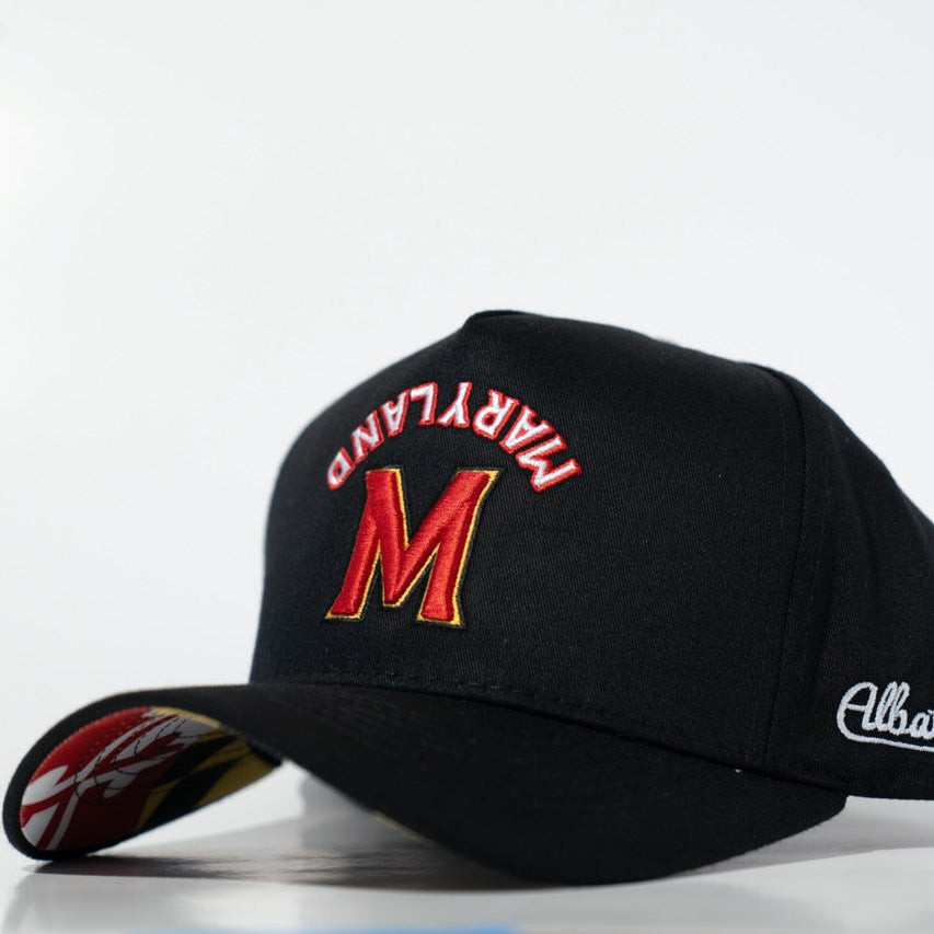 Upside Down Maryland Hat