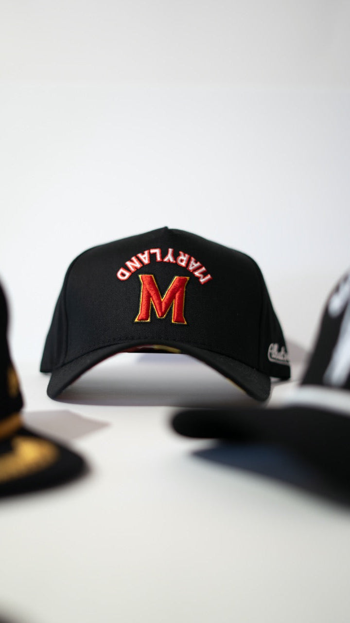Upside Down Maryland Hat