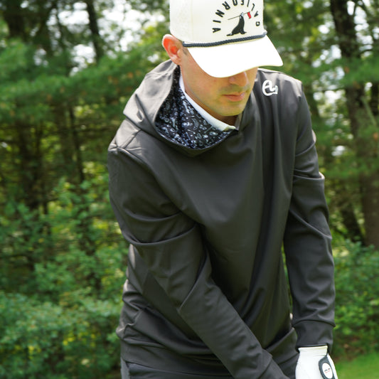 Black & White Hoodie