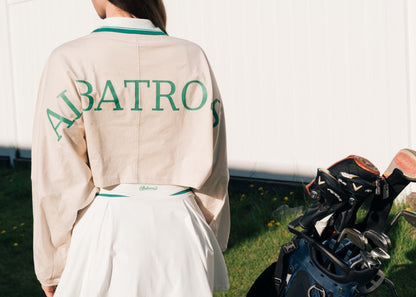 The Back Nine Cropped Lonnnnng Sleeve