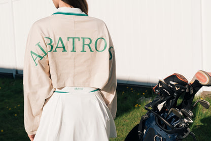 The Back Nine Cropped Lonnnnng Sleeve