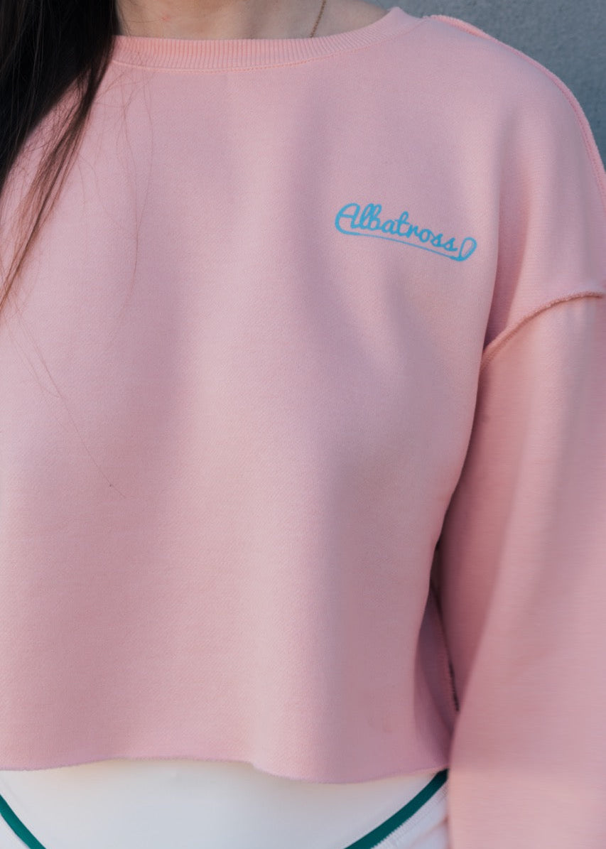 Adios Womens CropTop Crew Neck
