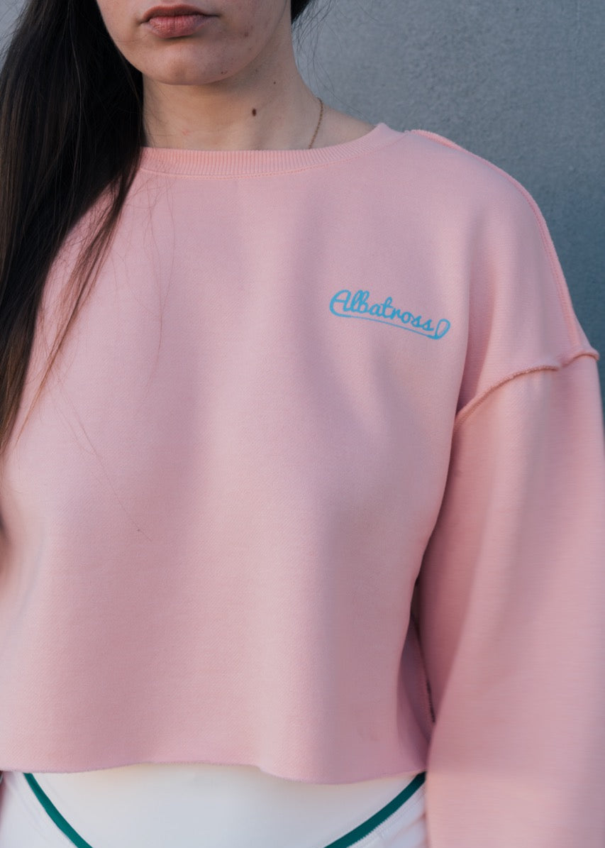 Adios Womens CropTop Crew Neck