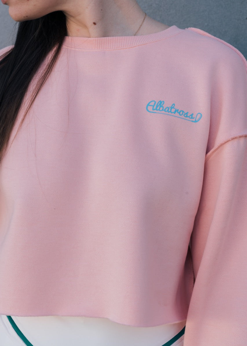 Adios Womens CropTop Crew Neck
