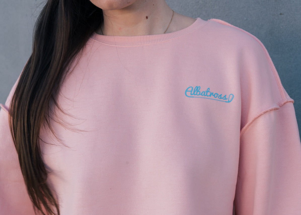 Adios Womens CropTop Crew Neck