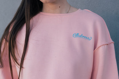 Adios Womens CropTop Crew Neck