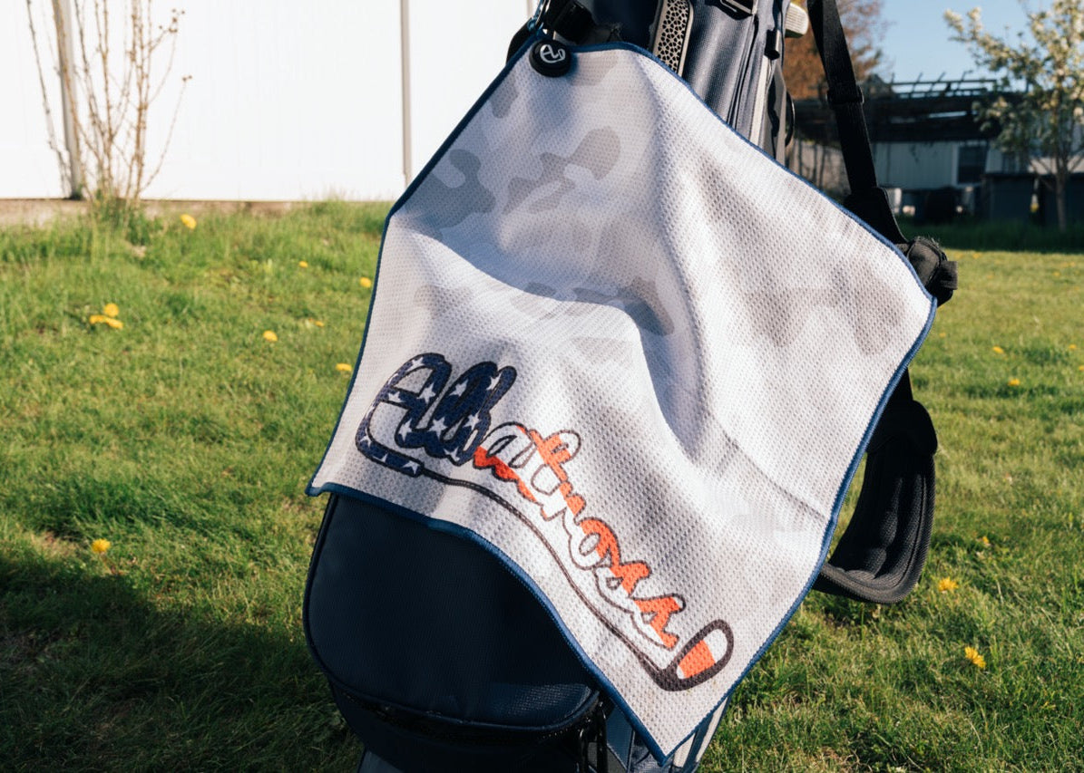The Stars and Stripes Magnetic Club Towel