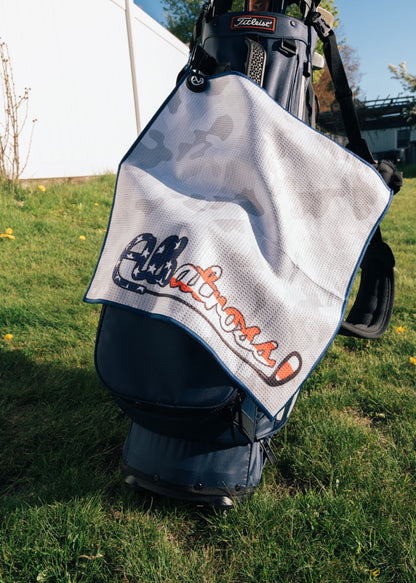 The Stars and Stripes Magnetic Club Towel