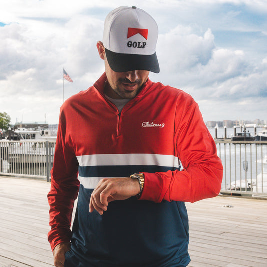 The 1776 Quarter Zip