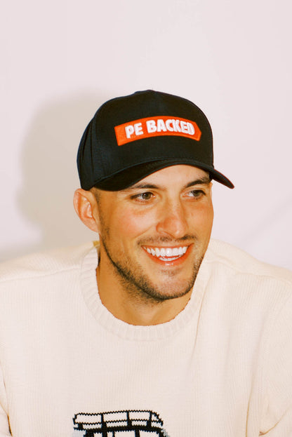 PE Backed Hat