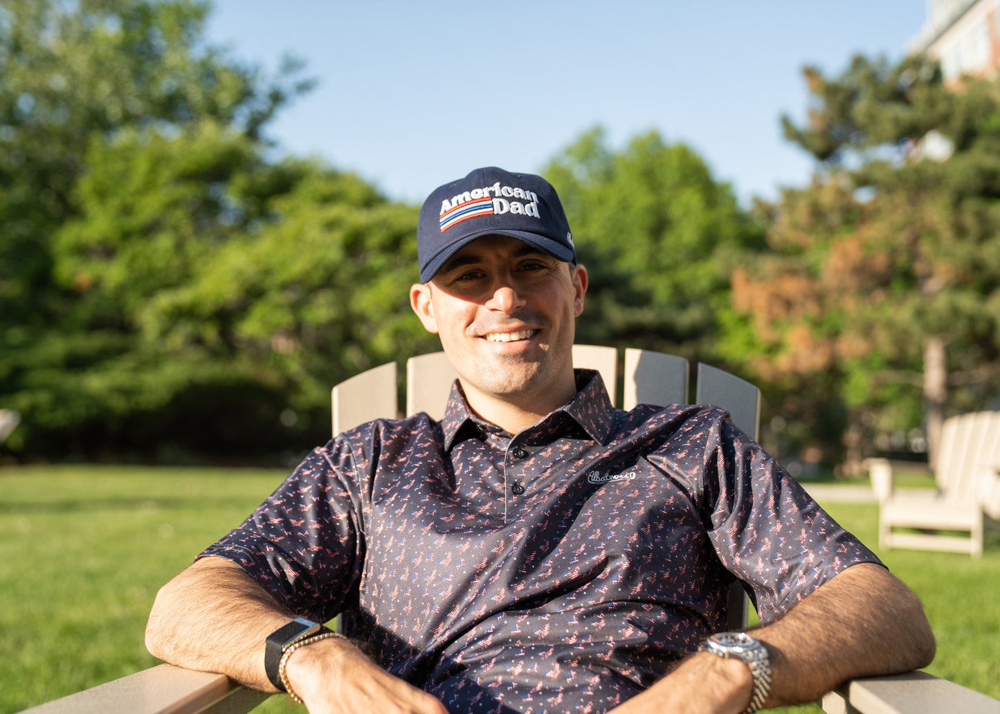 The Old Glory Polo