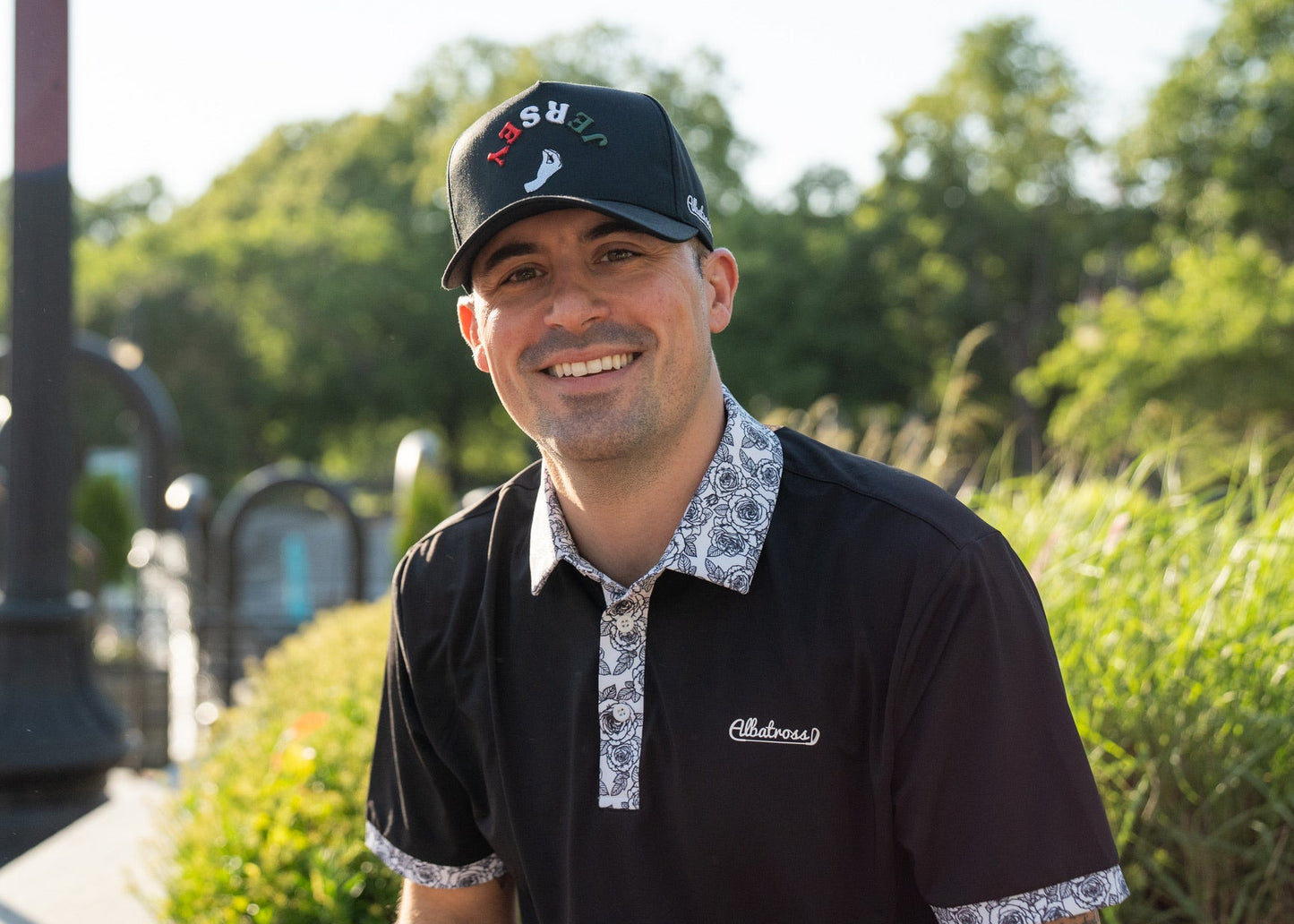 THE DARK ROSE POLO