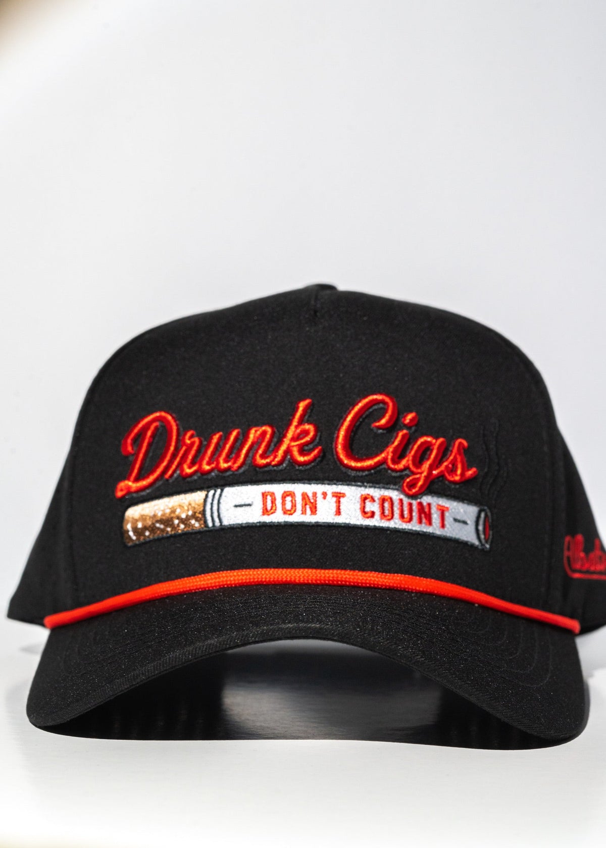 DRUNK CIGS DON'T COUNT