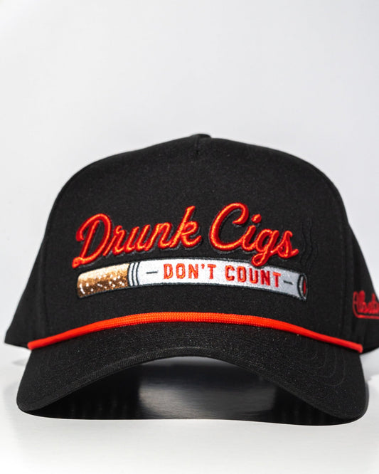 DRUNK CIGS DON'T COUNT