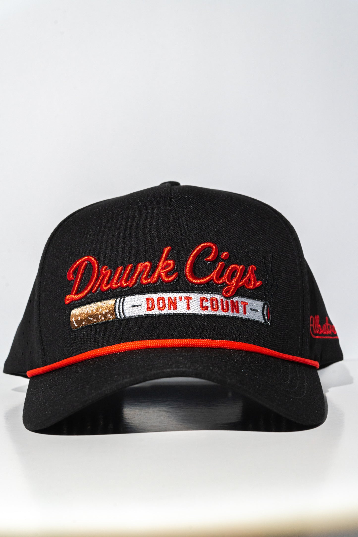 DRUNK CIGS DON'T COUNT