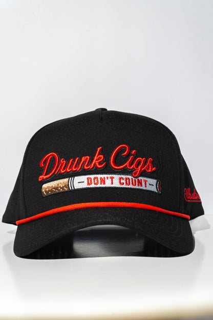DRUNK CIGS DON'T COUNT