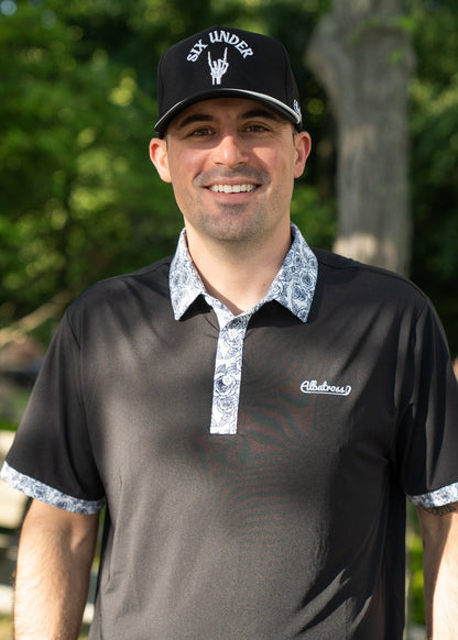 THE DARK ROSE POLO