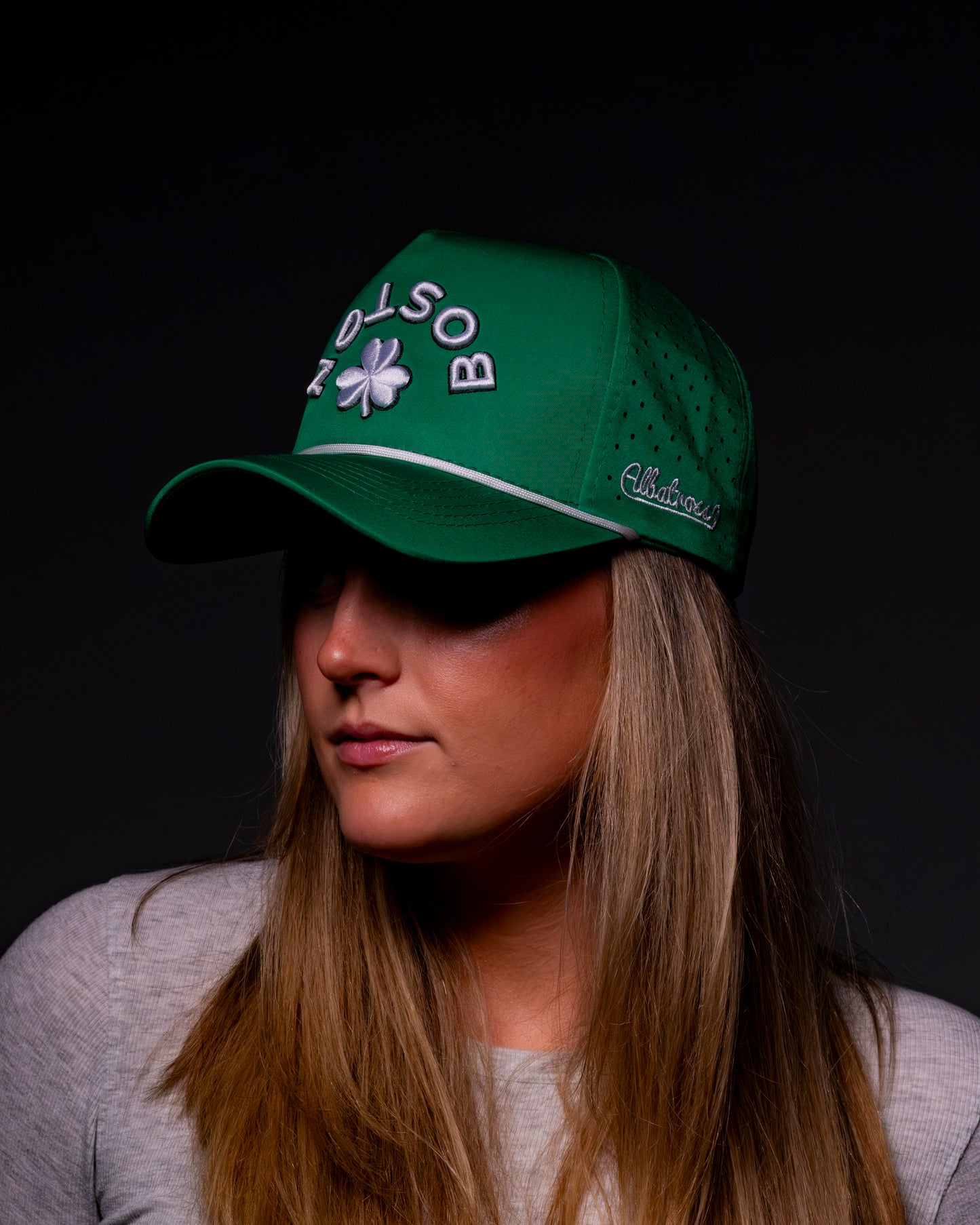Southie Shamrock Boston Hat