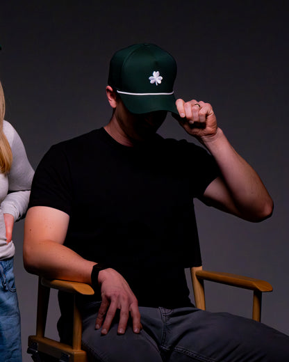 The Emerald Green Shamrock Hat