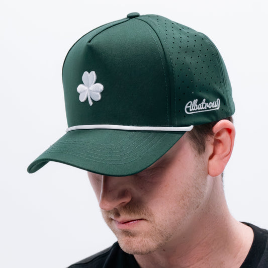 The Emerald Green Shamrock Hat
