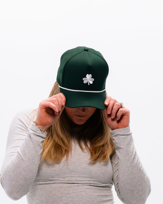 The Emerald Green Shamrock Hat