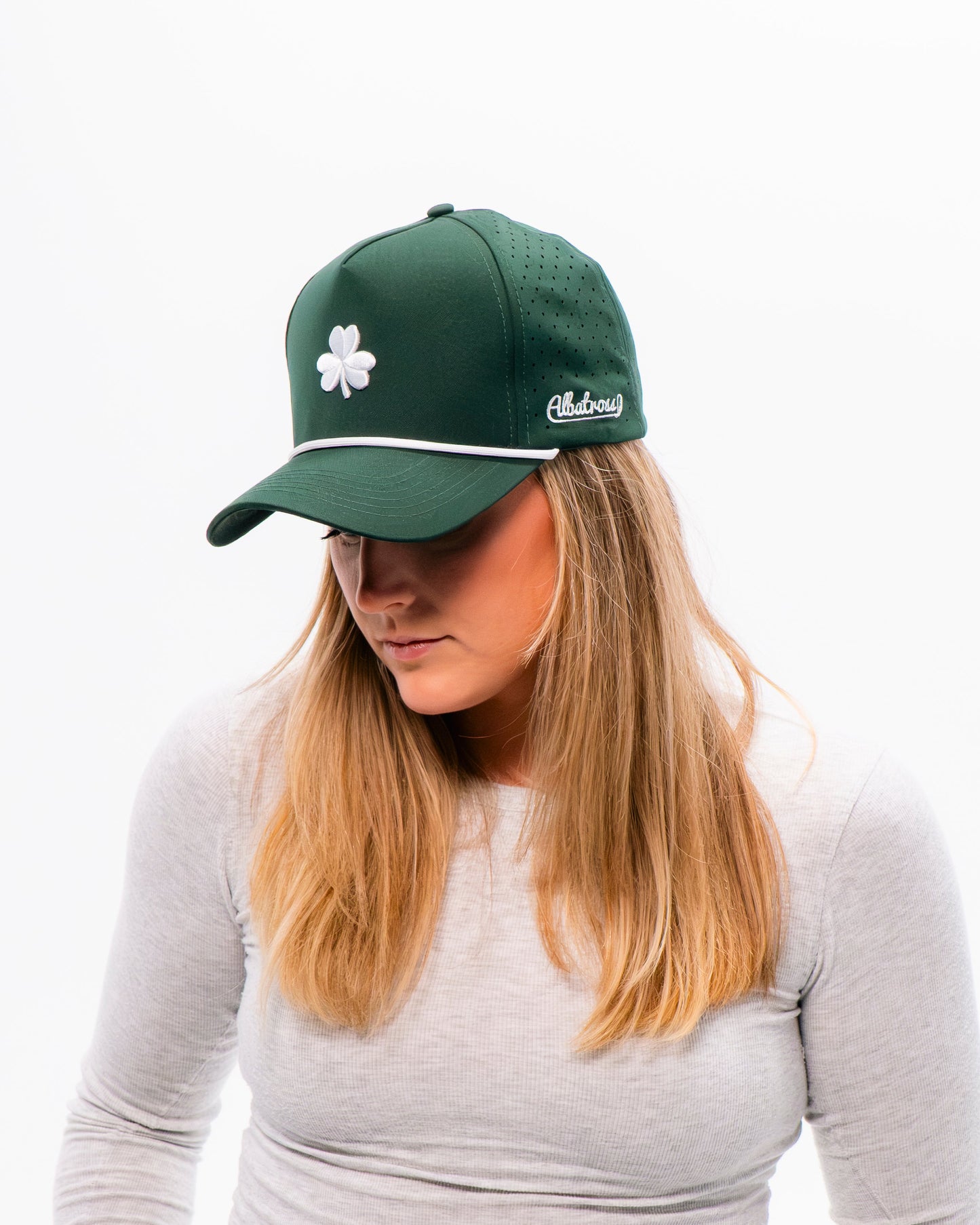 The Emerald Green Shamrock Hat