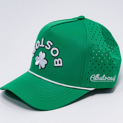 Southie Shamrock Boston Hat
