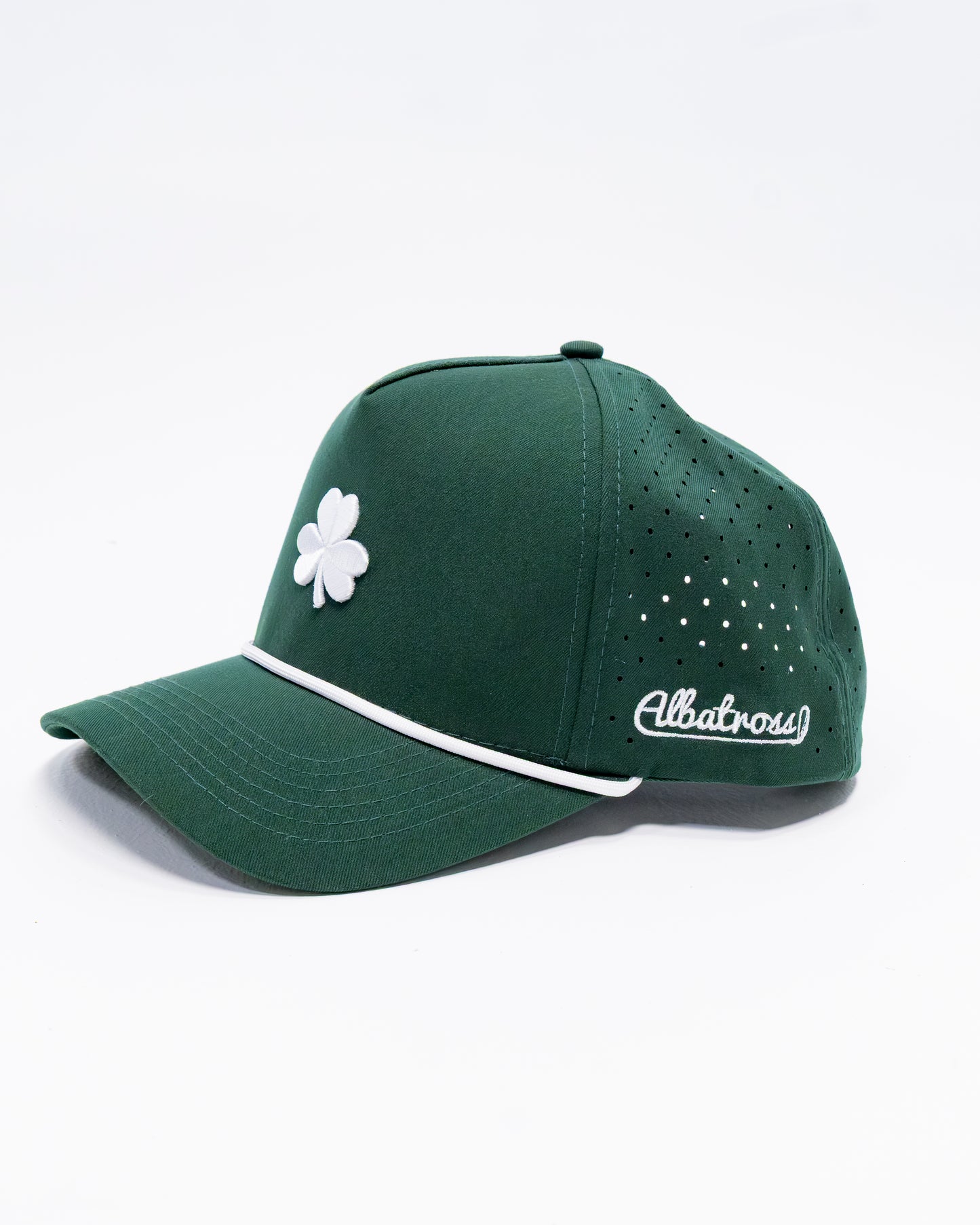 The Emerald Green Shamrock Hat