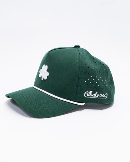 The Emerald Green Shamrock Hat