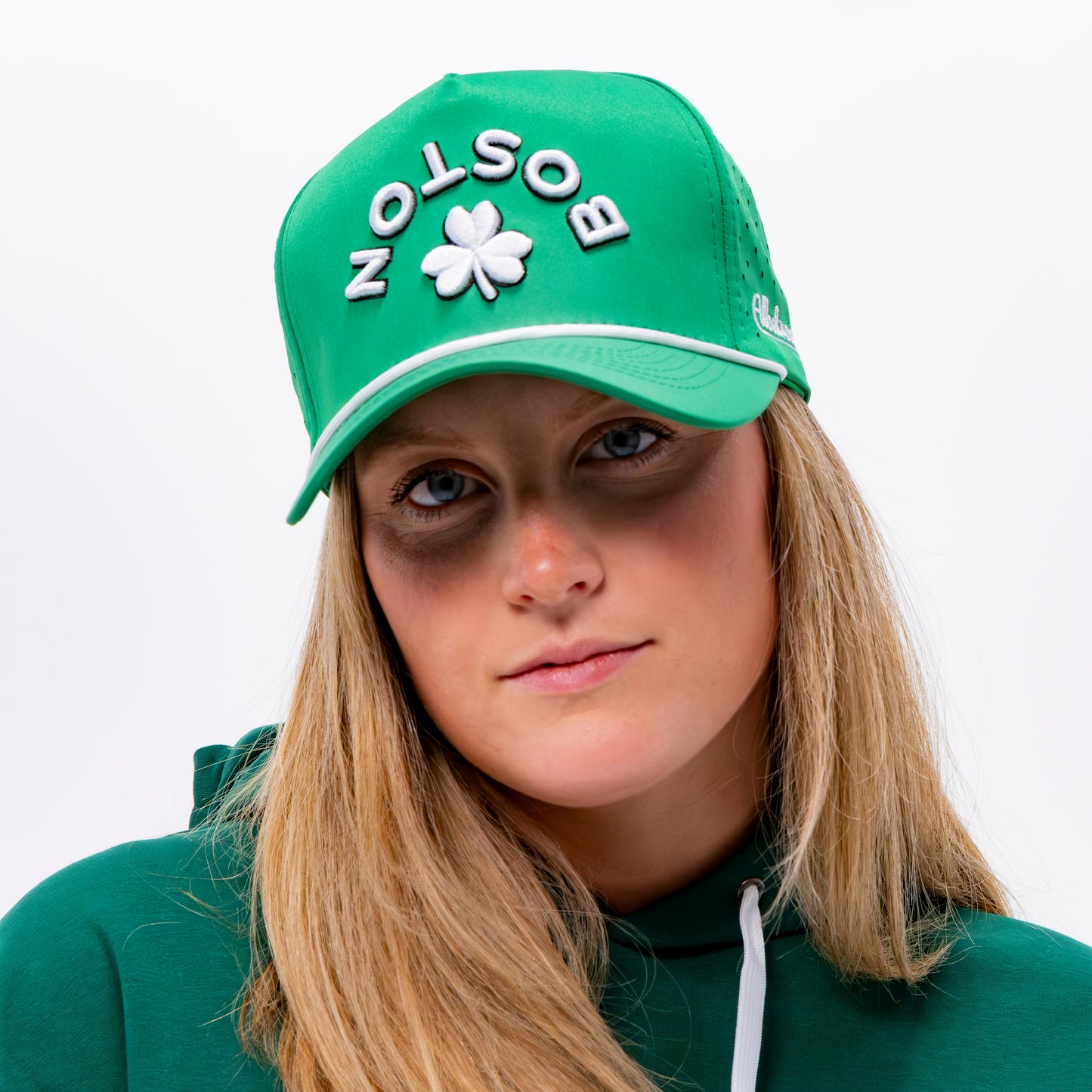 Southie Shamrock Boston Hat