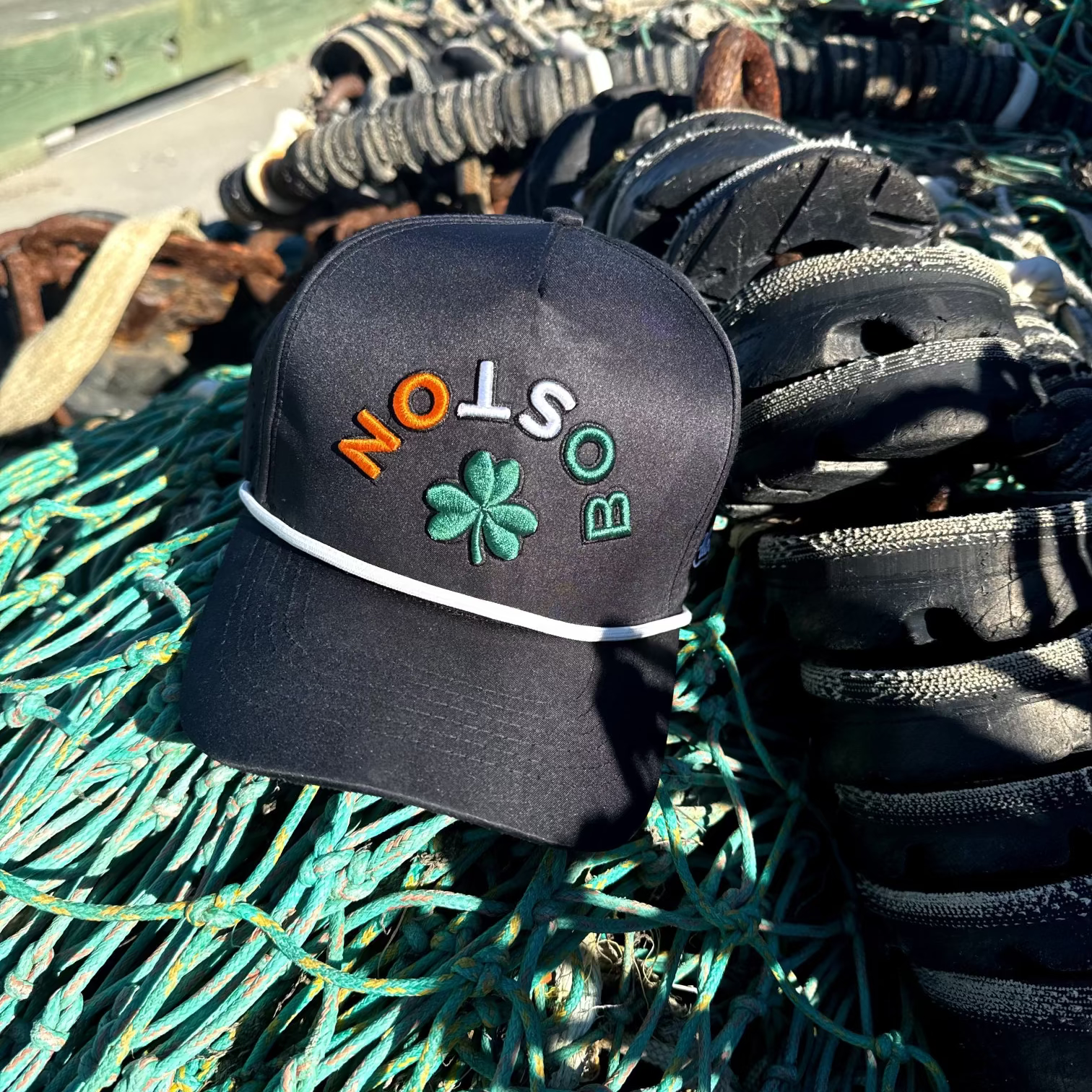 Boston Shamrock Hat Albatross Attire