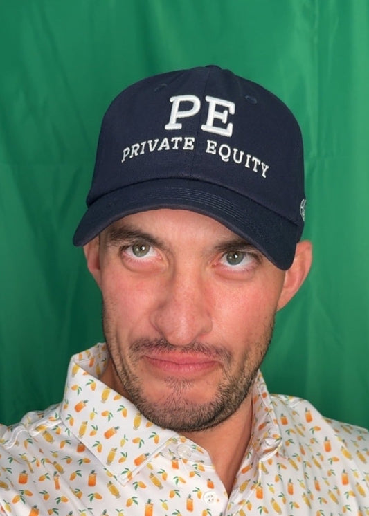 PE | Private Equity Hat