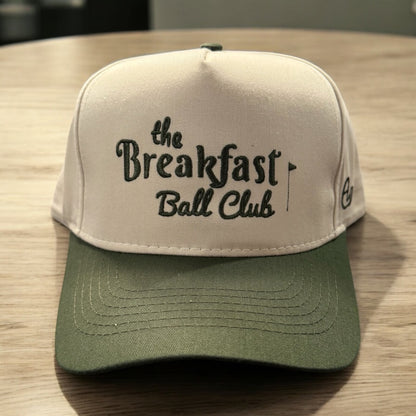 The Breakfast Ball Club Hat