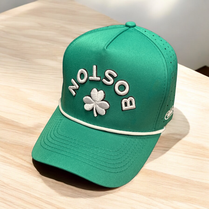 Southie Shamrock Boston Hat