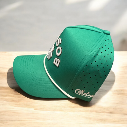 Southie Shamrock Boston Hat